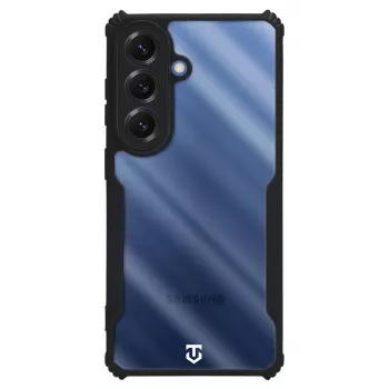 Tactical Back Cover Quantum Stealth Galaxy S26 läpinäkyvä/musta