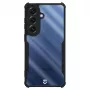 Tactical Back Cover Quantum Stealth Galaxy S26 läpinäkyvä/musta