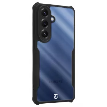 Tactical Back Cover Quantum Stealth Galaxy S26 läpinäkyvä/musta