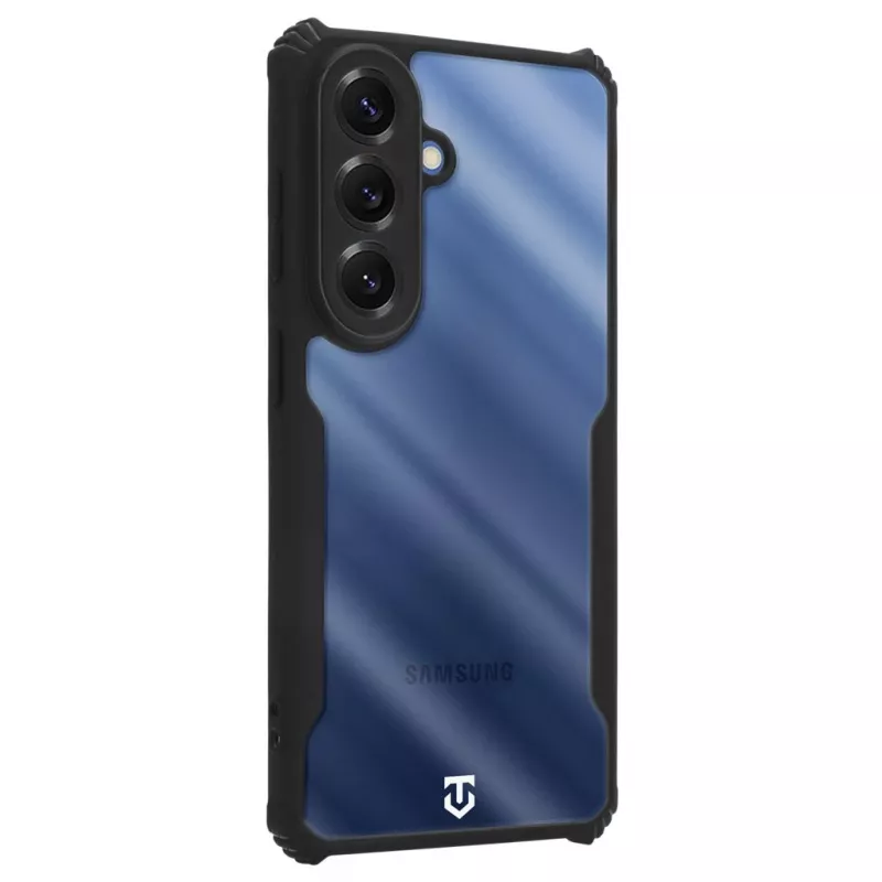 Tactical Back Cover Quantum Stealth Galaxy S26 läpinäkyvä/musta