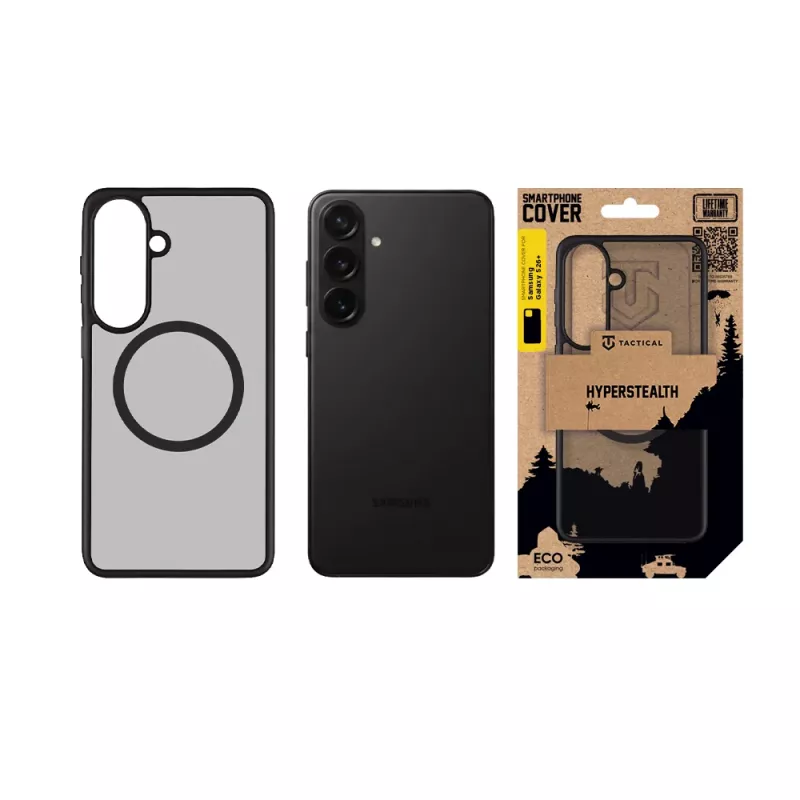 Tactical takakotelo MagForce Hyperstealth Galaxy S26+ Asphalt