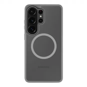 Tactical takakotelo MagForce Hyperstealth Galaxy S26 Ultra vaaleanharmaa