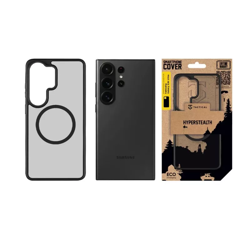 Tactical takakotelo MagForce Hyperstealth Galaxy S26 Ultra Asphalt