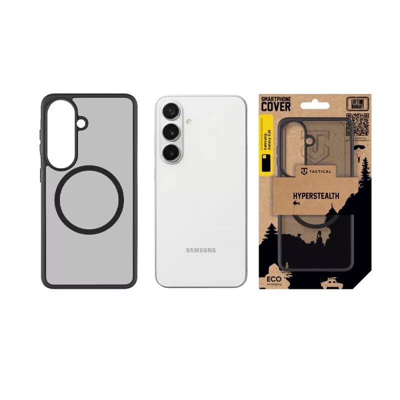 Tactical takakotelo MagForce Hyperstealth Galaxy S26 Asphaltgrau