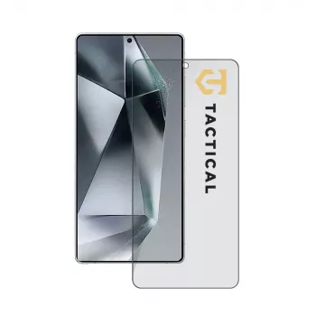 Tactical Glass Shield Privacy Stealth 5D Samsung Galaxy S26 Ultralle, musta