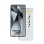 Tactical Glass Shield Privacy Stealth 5D Samsung Galaxy S26 Ultralle, musta