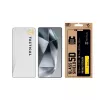 Tactical Glass Shield Privacy Stealth 5D Samsung Galaxy S26 Ultralle, musta