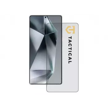 Tactical Glass Shield 5D Samsung Galaxy S26 Ultralle, musta