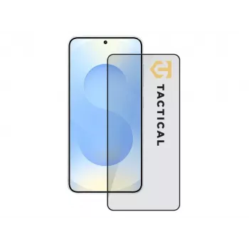 Tactical Glass Shield 5D Samsung Galaxy S26+:lle, musta