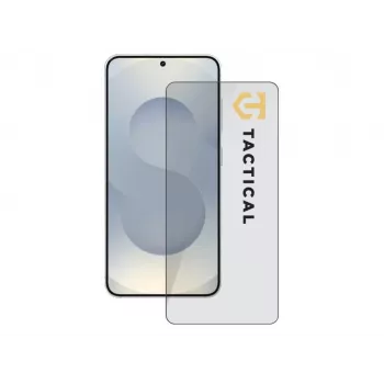 Tactical Glass Shield 5D Samsung Galaxy S26:lle, musta