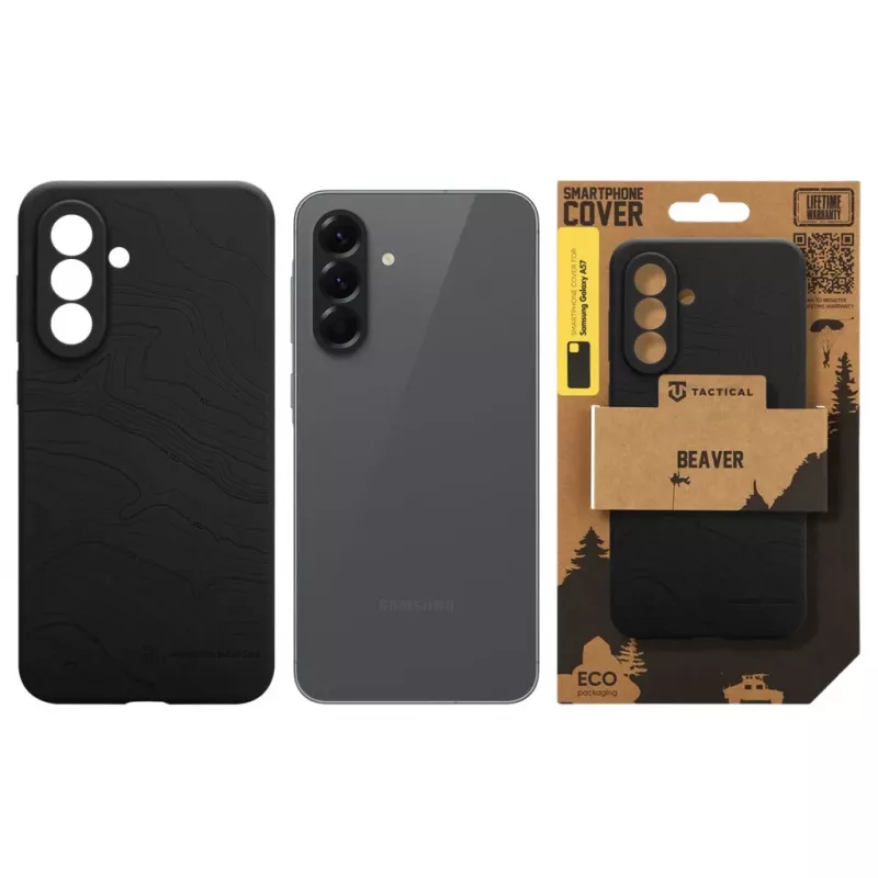 Tactical Back Cover Beaver Galaxy A57 asfaltti
