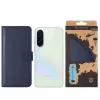 Taktinen kirjakotelo Field Notes Galaxy A37, laivastonsininen