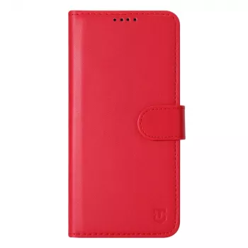 Tactical Book Cover Field Notes Galaxy A37 punainen