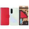 Tactical Book Cover Field Notes Galaxy A37 punainen