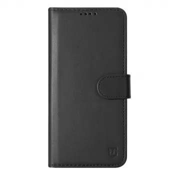 Taktinen kirjakotelo Field Notes Galaxy A57, musta