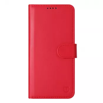 Taktinen kirjakotelo Field Notes Galaxy A57, punainen