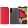 Taktinen kirjakotelo Field Notes Galaxy A57, punainen