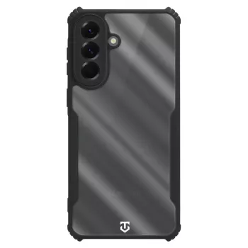 Tactical takakansi Quantum Stealth Galaxy A57, läpinäkyvä/musta