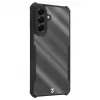 Tactical takakansi Quantum Stealth Galaxy A57, läpinäkyvä/musta