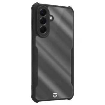 Tactical takakansi Quantum Stealth Galaxy A57, läpinäkyvä/musta