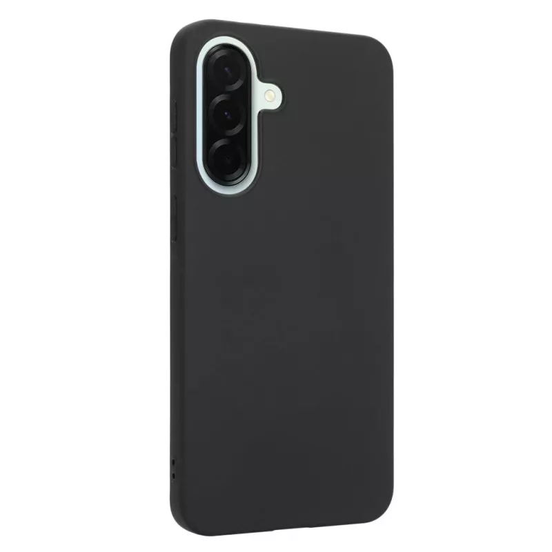 Taktinen takakansi TPU Samsung Galaxy A37:lle, musta