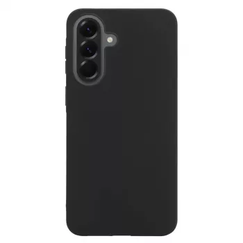 Taktinen TPU-takakansi Samsung Galaxy A57:lle, musta