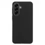 Taktinen TPU-takakansi Samsung Galaxy A57:lle, musta