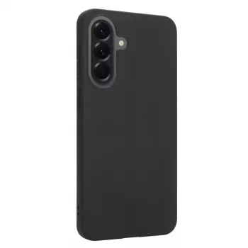 Taktinen TPU-takakansi Samsung Galaxy A57:lle, musta