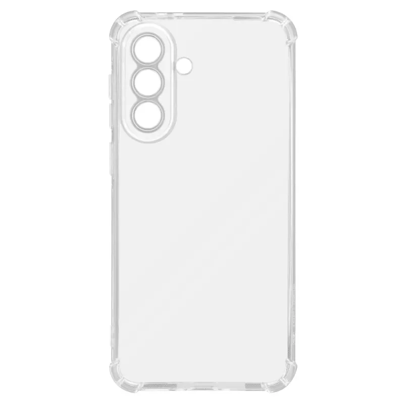 Tactical TPU Plyo -kotelo Samsung Galaxy A37:lle, läpinäkyvä