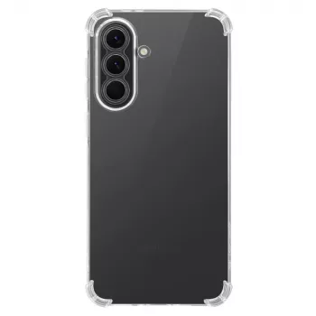 Tactical Back Cover TPU Plyo Samsung Galaxy A57 läpinäkyvä