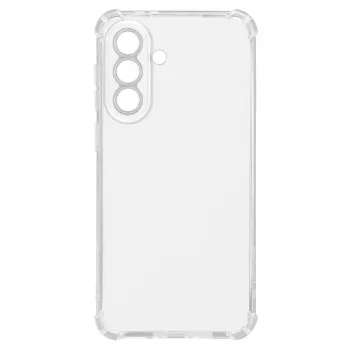 Tactical Back Cover TPU Plyo Samsung Galaxy A57 läpinäkyvä