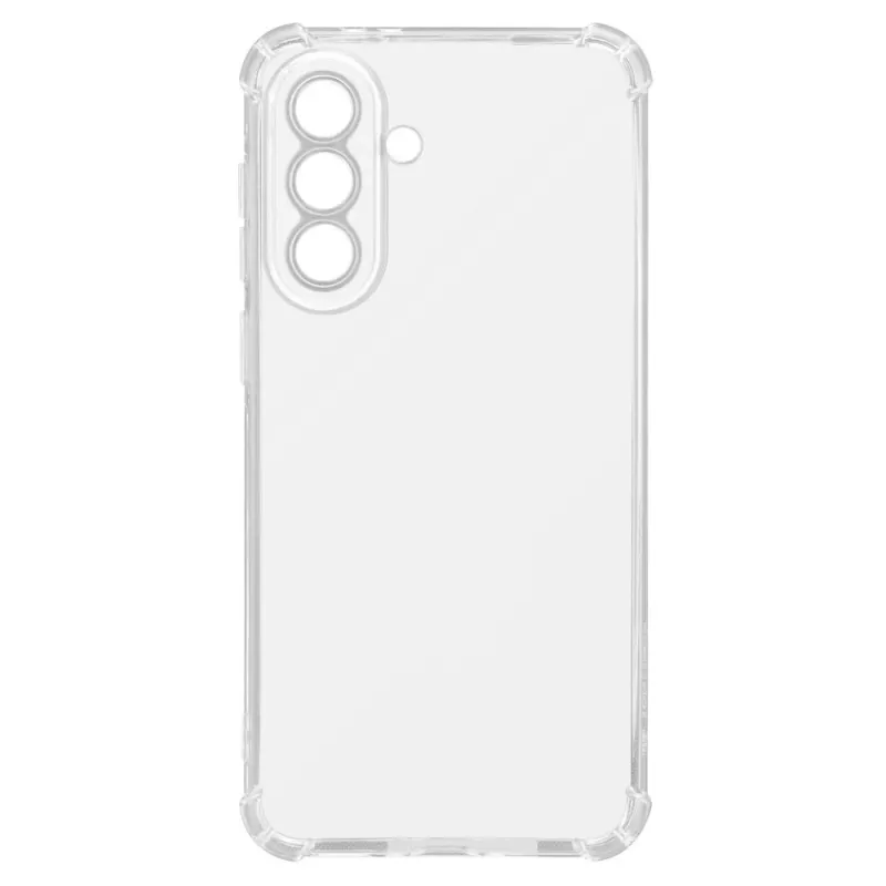 Tactical Back Cover TPU Plyo Samsung Galaxy A57 läpinäkyvä