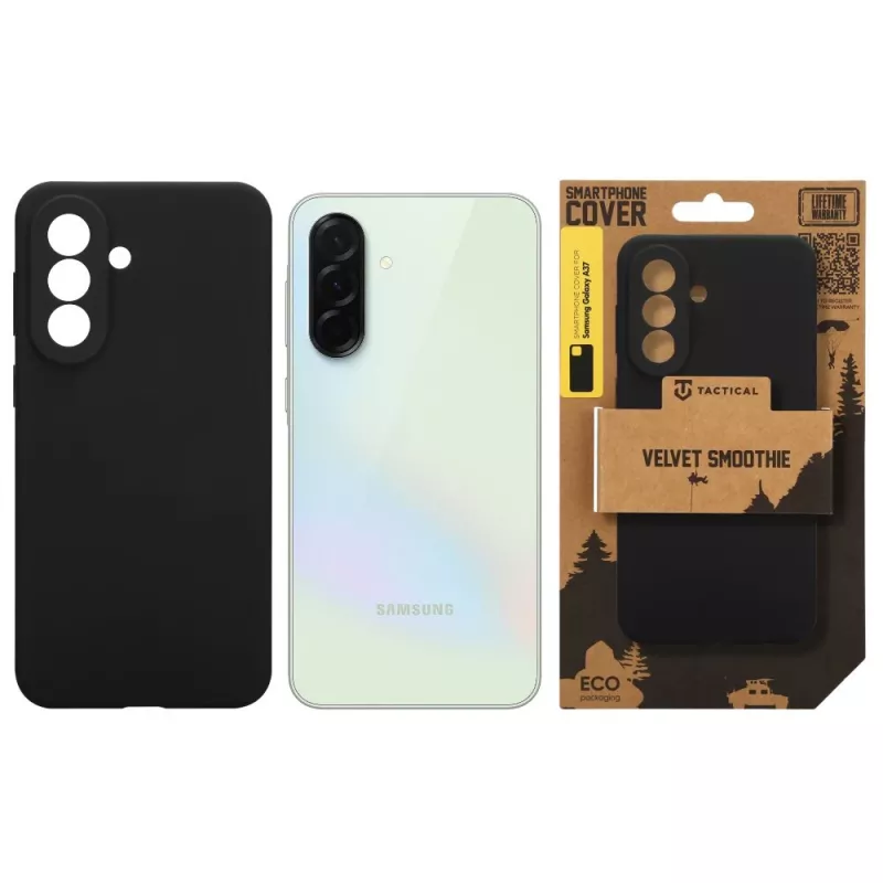 Tactical Back Cover Velvet Smoothie Galaxy A37 asfaltti