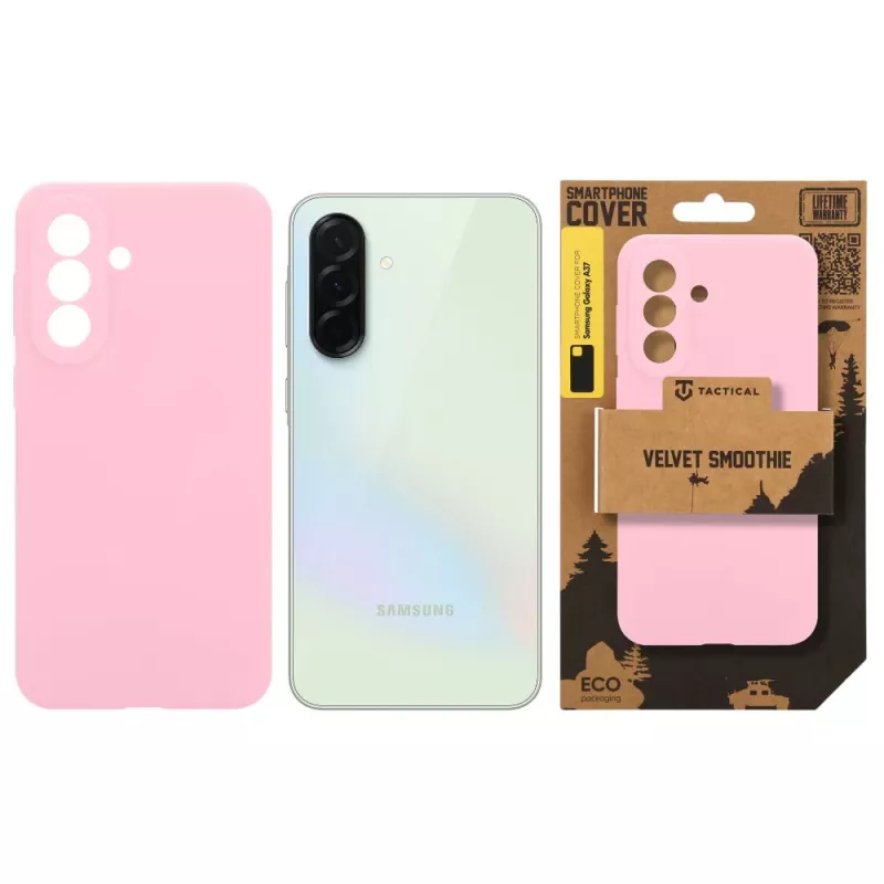 Tactical Back Cover Velvet Smoothie Samsung Galaxy A37 5G Pink Panther