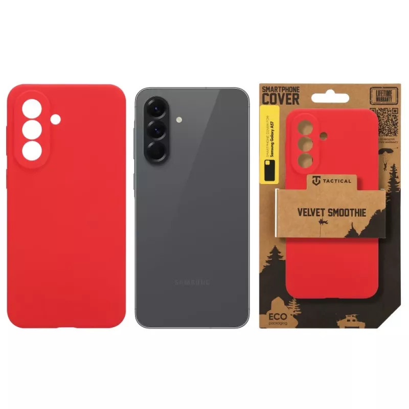 Tactical Back Cover Velvet Smoothie Samsung Galaxy A57 - chilirot