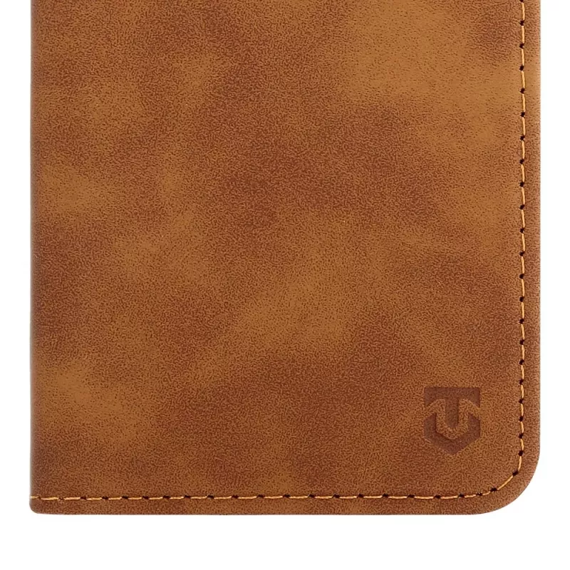 Tactical Book Cover Xproof Galaxy A37, Mud Brown