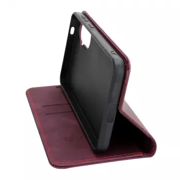 Tactical Book Cover Xproof Samsung Galaxy A37, Red Beret