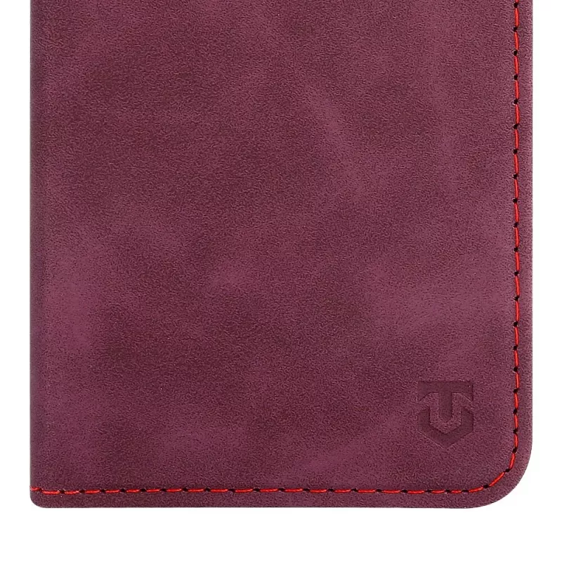 Tactical Book Cover Xproof Samsung Galaxy A37, Red Beret
