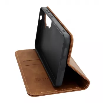 Tactical Book Cover Xproof Galaxy A57, Mud Brown