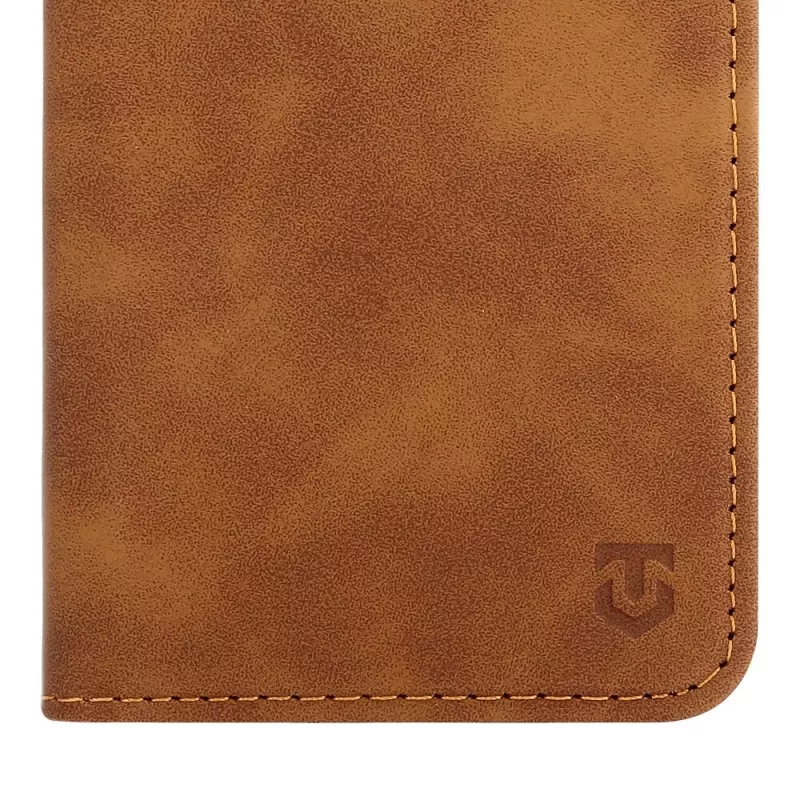 Tactical Book Cover Xproof Galaxy A57, Mud Brown