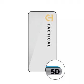Tactical Glass Shield 5D Galaxy A37:lle, musta