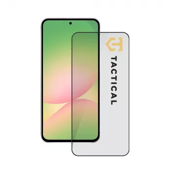 Tactical Glass Shield 5D Samsung Galaxy A57:lle, musta