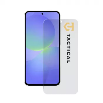 Tactical Glass Shield 2.5D karkaistusta lasista valmistettu näytönsuojakalvo Samsung Galaxy A37:lle - kirkas