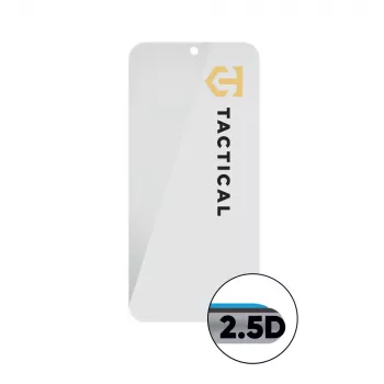 Tactical Glass Shield 2.5D karkaistusta lasista valmistettu näytönsuojakalvo Samsung Galaxy A37:lle - kirkas