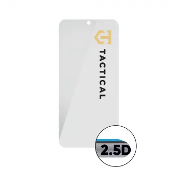 Tactical Glass Shield 2.5D karkaistusta lasista valmistettu näytönsuojakalvo Samsung Galaxy A57:lle, kirkas