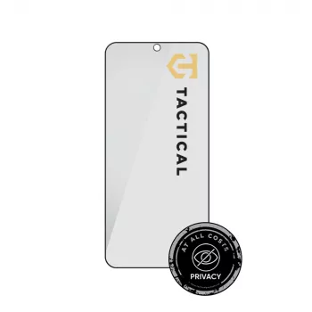 Tactical Glass Shield Privacy Stealth 5D Samsung Galaxy A37:lle, musta