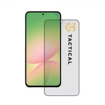 Tactical Glass Shield Privacy Stealth 5D Samsung Galaxy A57:lle, musta