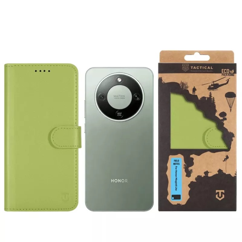 Taktinen kirjakotelo Field Notes Magic8 Lite, vihreä