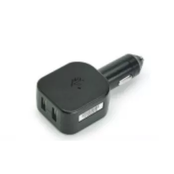 Zebra EVM tupakansytytinadapteri 5V 2,5A dual USB Type-A autolaturi