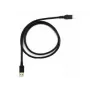 Zebra EVM USB-C - USB-A tietoliikenne- ja latauskaapeli, 1 m, musta